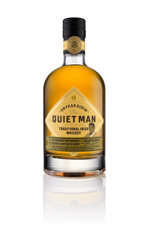 The Quiet Man Traditional Whiskey 0,7 l