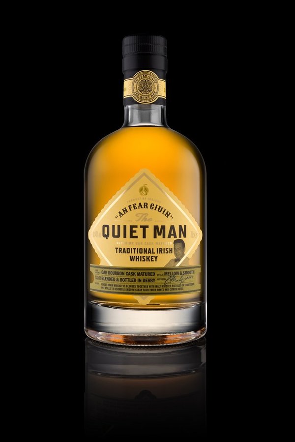 The Quiet Man Traditional Whiskey 0,7 l