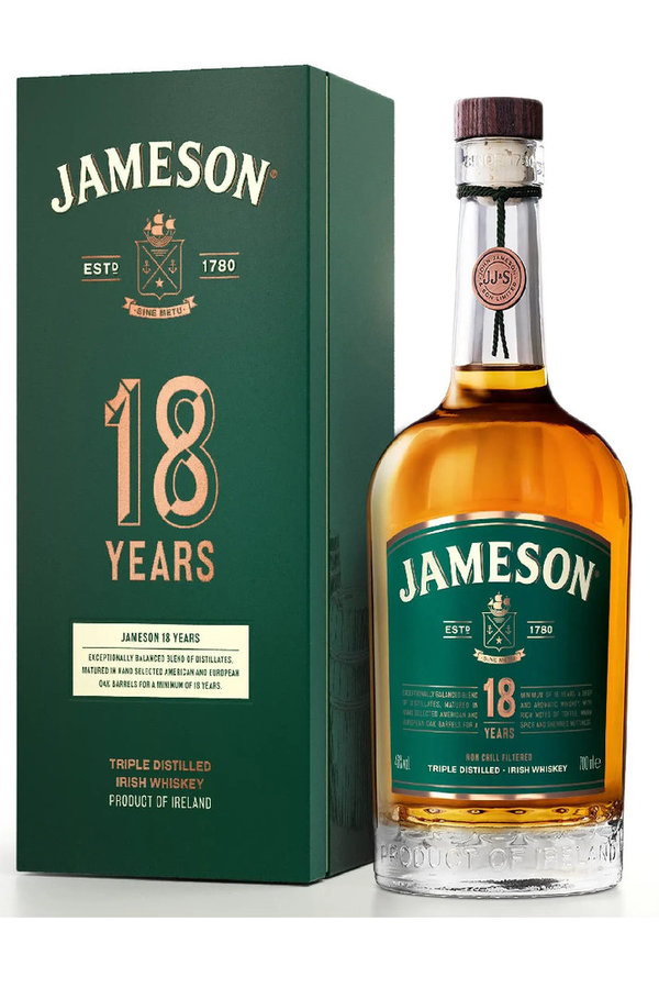 Jameson 18 Jahre 0,7 l