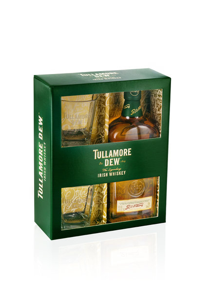 Tullamore Dew Geschenk Set 0,7 l