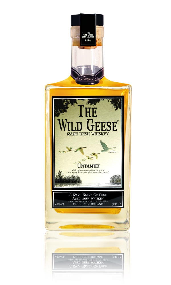 The Wild Geese Rare Irish Whiskey