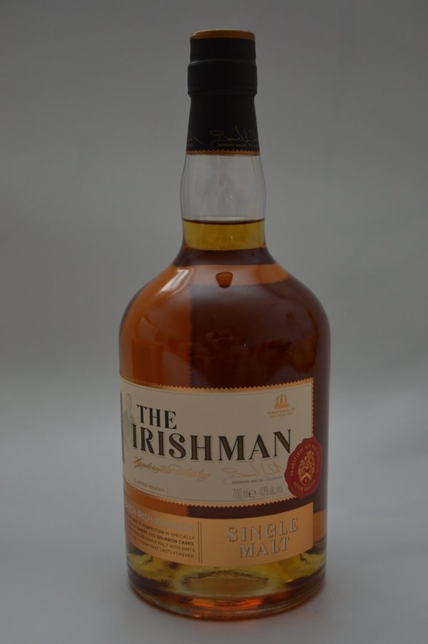 The Irishman Single Malt 0,7 l