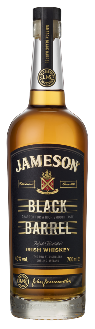 Jameson Black Barrel 0,7 l