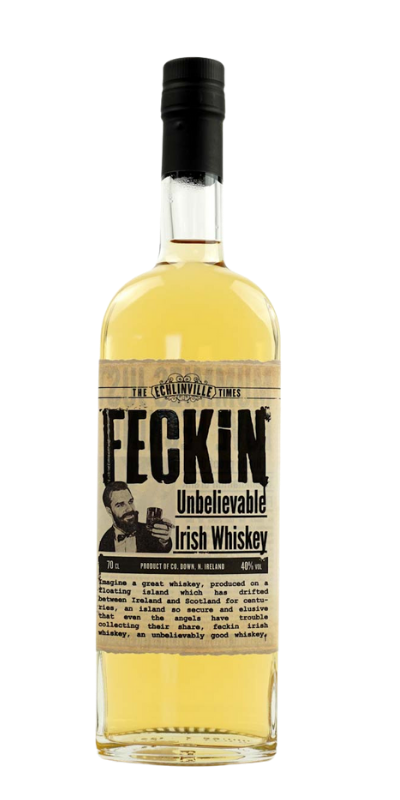 Feckin Irish Whiskey 0,7 l