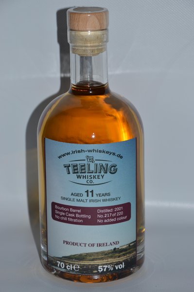 Teeling Whiskey Single Cask 2001 0,7 l