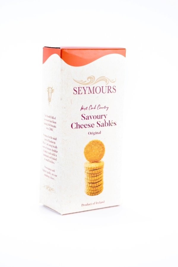 Seymours Irish Cheese Biscuits