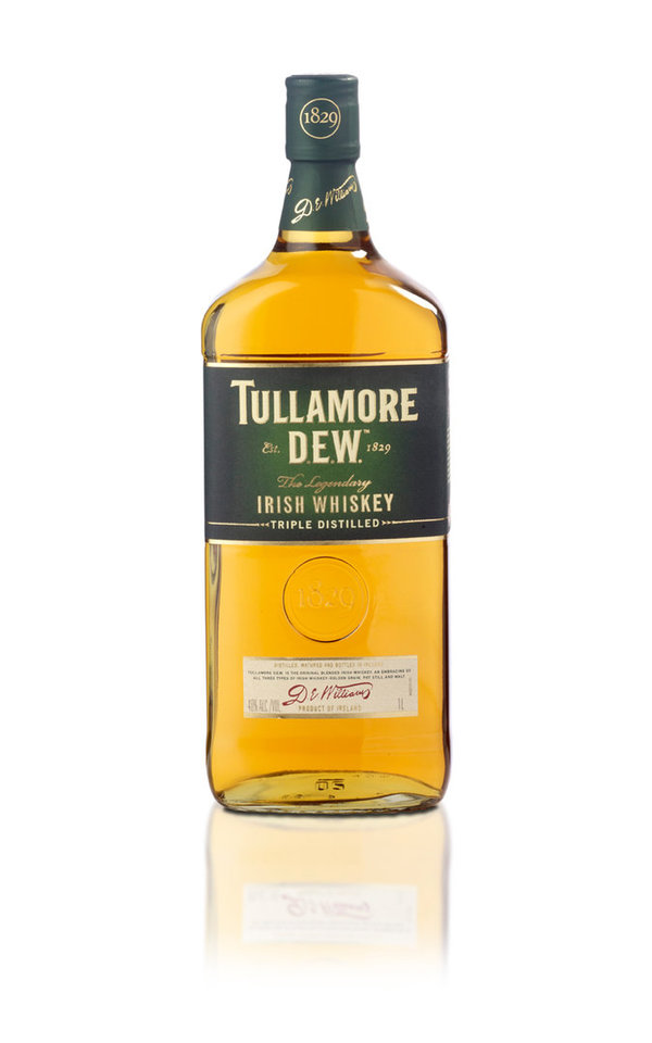 Tullamore Dew 1,0 l