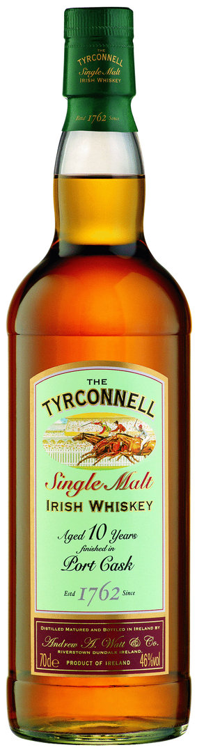 Tyrconnell 10 Jahre Port Finish 0,7 l