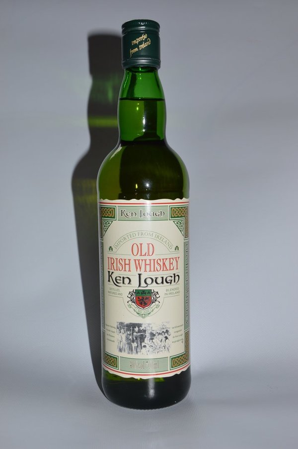 Ken Lough Old irish Whiskey 0,7 l