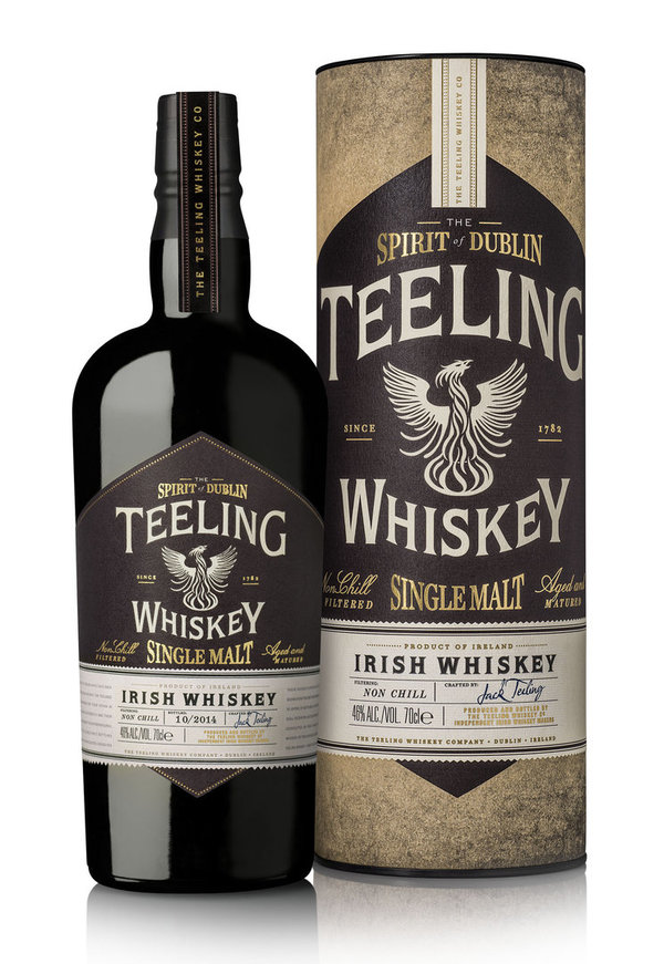 Teeling Single Malt Whiskey 0,7 l