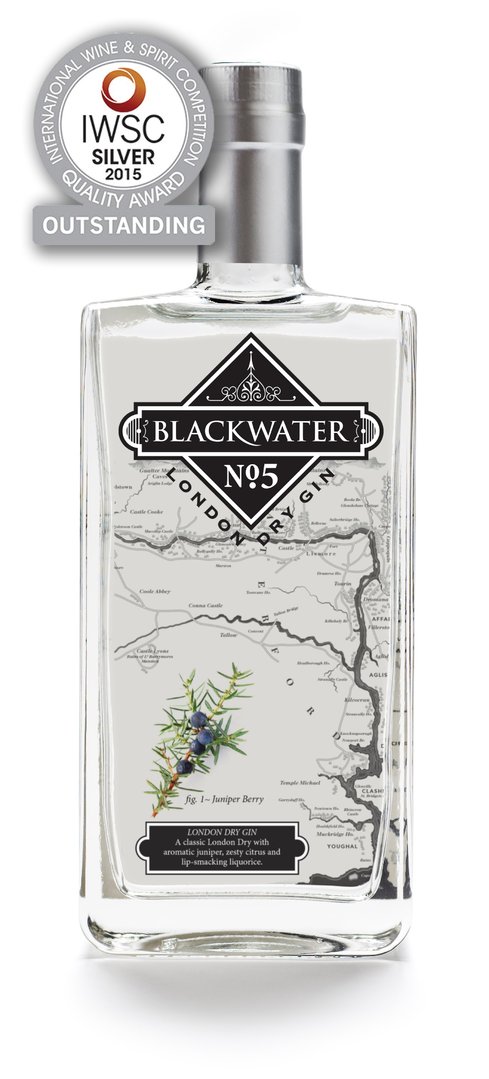 Blackwater Gin No.5 0,5 l
