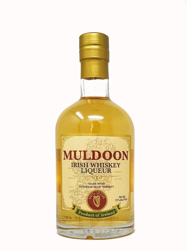 Muldoon Irish Whiskey Liqueur 0,7 l