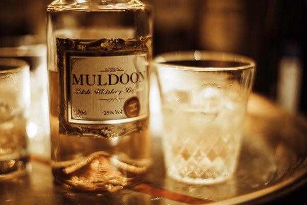 Muldoon Irish Whiskey Liqueur Miniatur 0,05 l