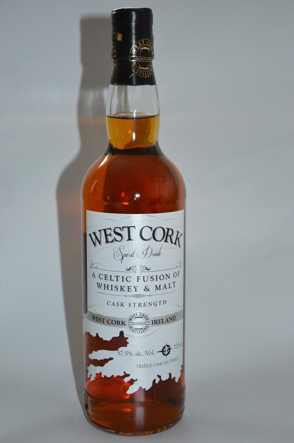West Cork Spirit Drink Cask Strength  0,7 l