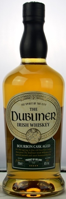 The Dubliner Bourbon Cask Whiskey 0,7 l