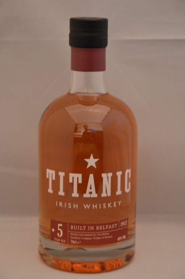 Titanic 5 Jahre Irish Whiskey 0,7 l