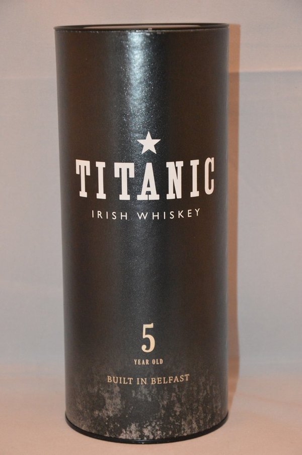 Titanic 5 Jahre Irish Whiskey 0,7 l