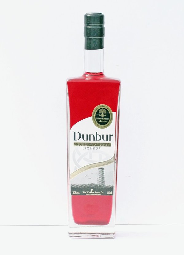 Dunbur Mixed Berry Infusion Irish Whiskey Liqueur 0,5 l