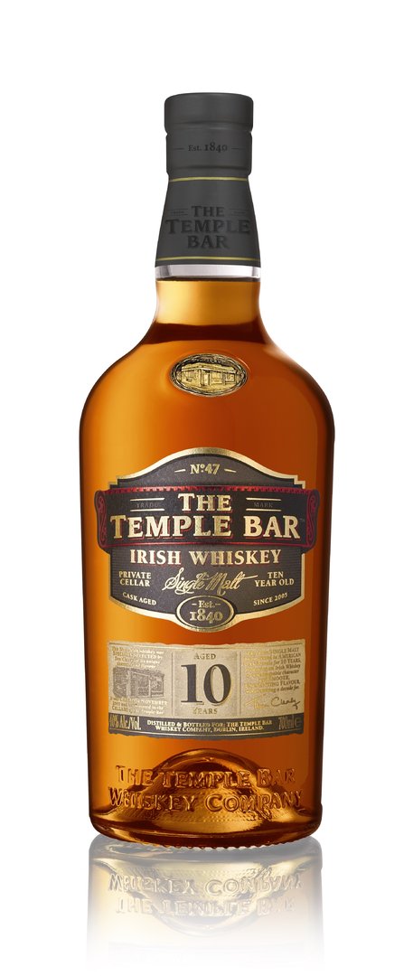 The Temple Bar 10 Jahre 0,7 l