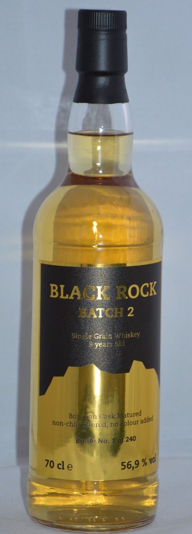 Black Rock Batch 2 Single Grain Whiskey 0,7 l