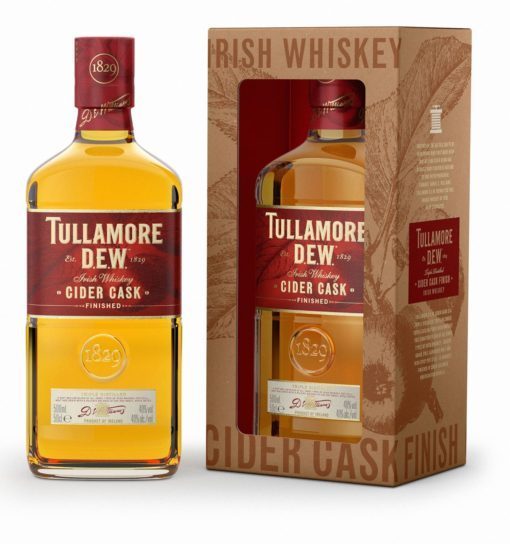 Tullamore Dew Cider Cask Finish 0,5 l