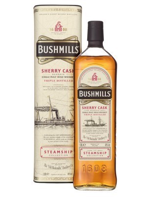 Bushmills Steamship Sherry Cask 1,0 l