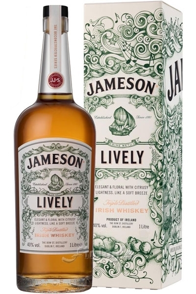 Jameson Lively 1,0 l