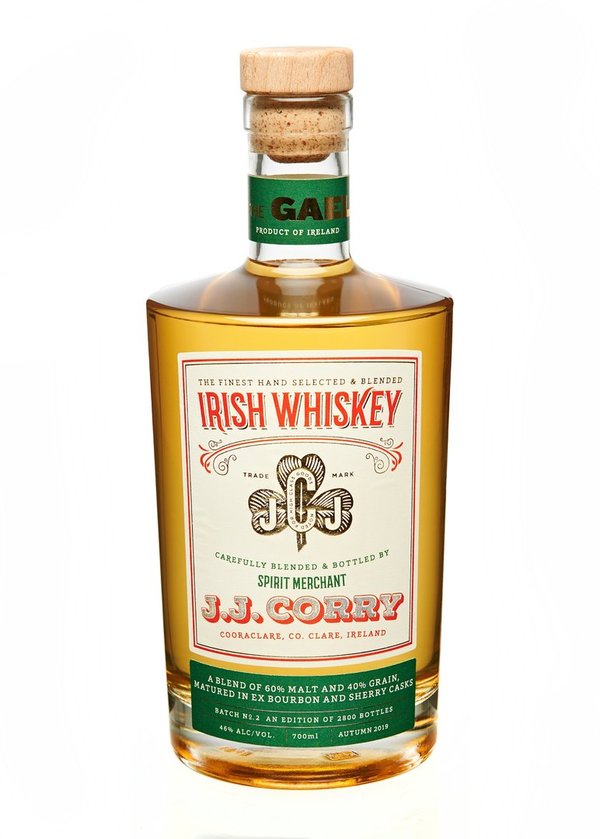 J.J. Corry The Gael 2 Irish Whiskey 0,5 l