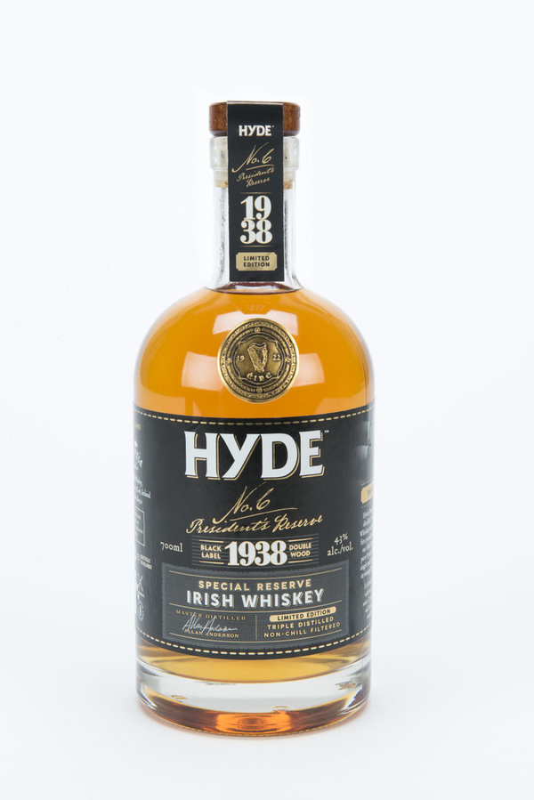 Hyde No. 6 Special Reserve Sherry Finish 0,7 l