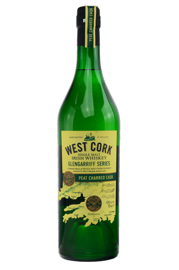 West Cork Peat Charred Cask 0,7 l