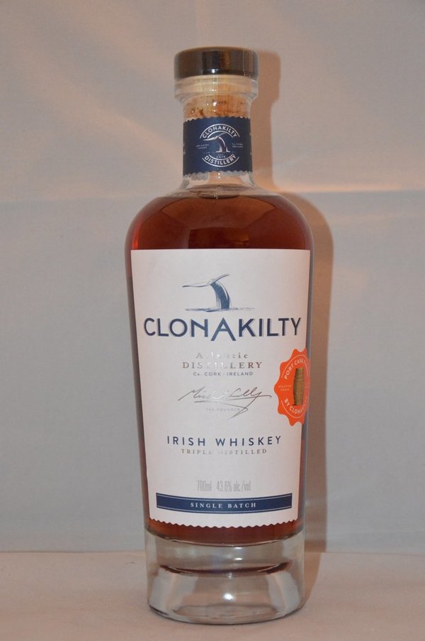 Clonakilty Port Cask Whiskey 0,7