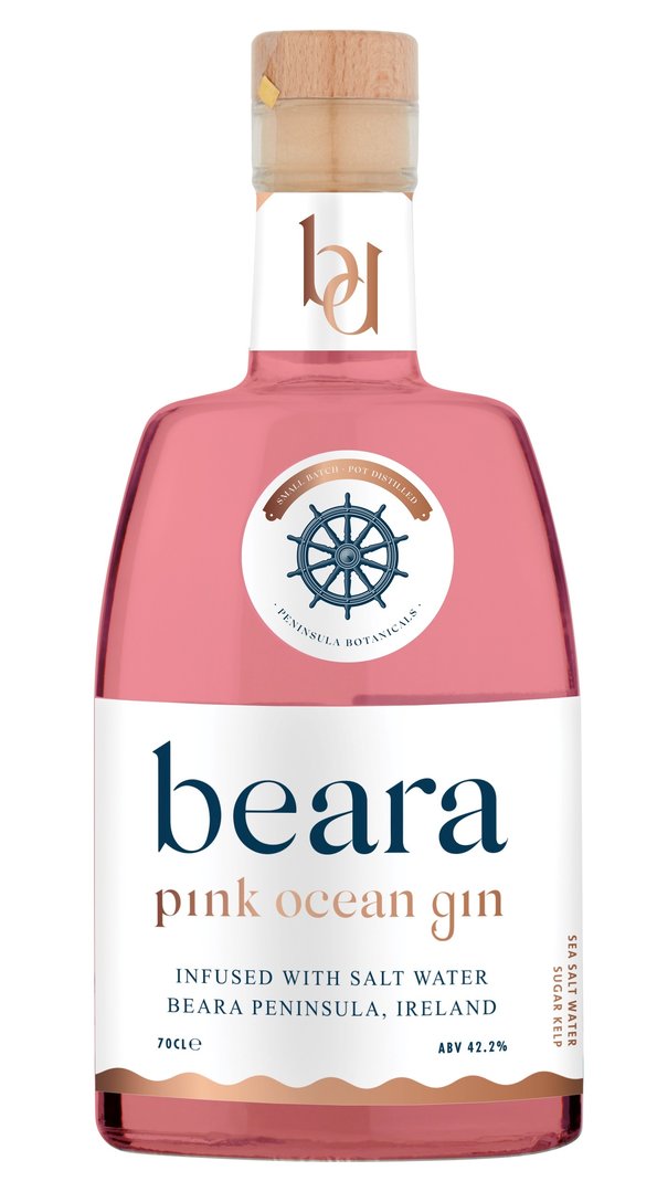 Beara Pink Ocean Gin 0,7 l