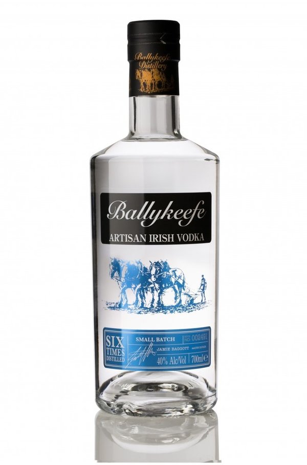 Ballykeefe Irish Vodka 0,7 l