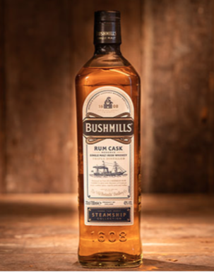 Bushmills Steamship Rum Cask 0,7 l