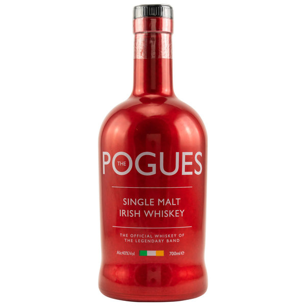 The Pogues Single Malt Whiskey 0,7 l
