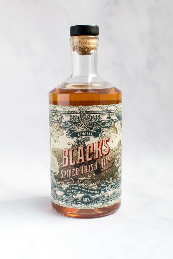 Blacks Spiced Irish Rum 0,7 l
