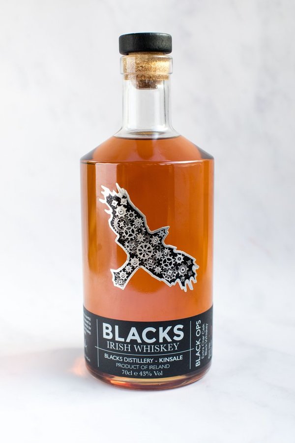 Blacks Irish Whiskey - Black OPS  0,7 l