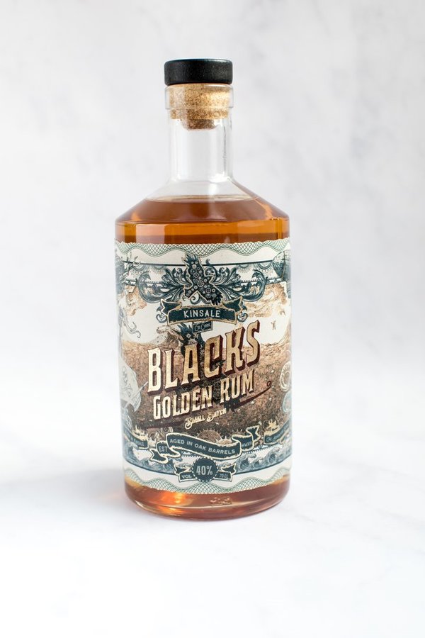 Blacks Golden Rum 0,7 l