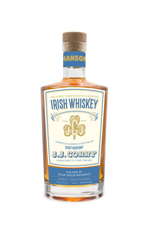 J.J. Corry The Hanson Irish Whiskey 0,7 l