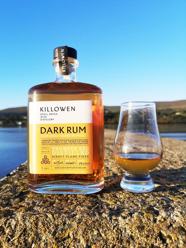 Killowen Dark Rum Cask Aged 0,5 l