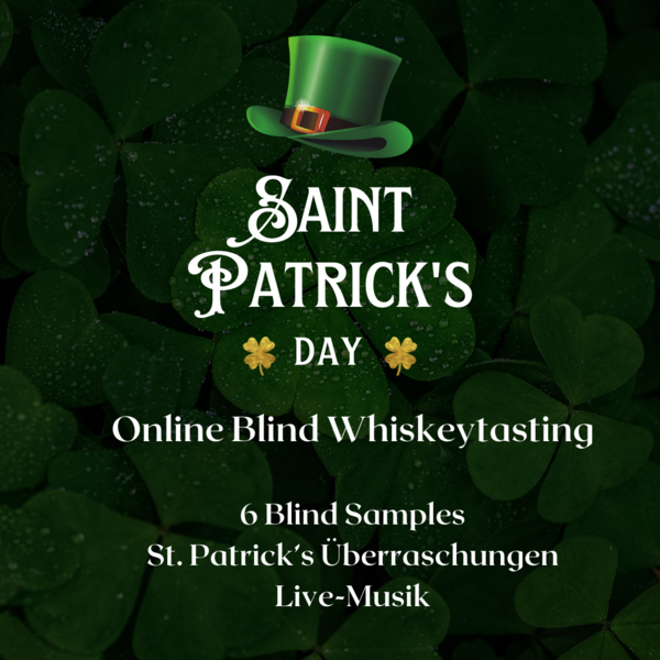 St. Patrick`s Whiskey Tasting Set 2024 6 x 0,05 l
