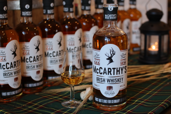 McCarthy's - Irish Blended Whiskey 0,7 l