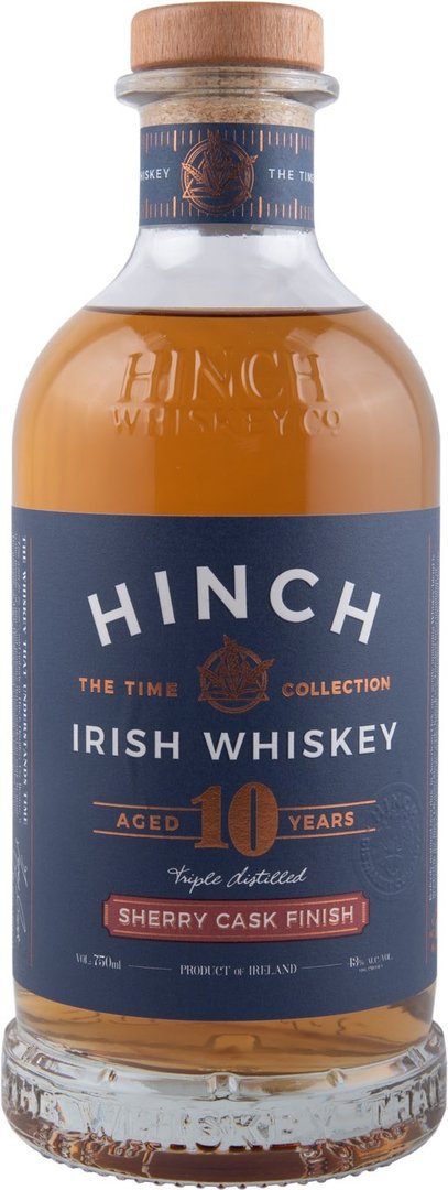 Hinch 10 Jahre Sherry Finish Whiskey 0,7