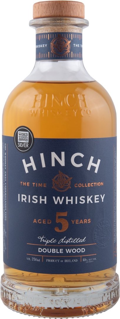 Hinch 5 Jahre Double Wood Cask 0,7