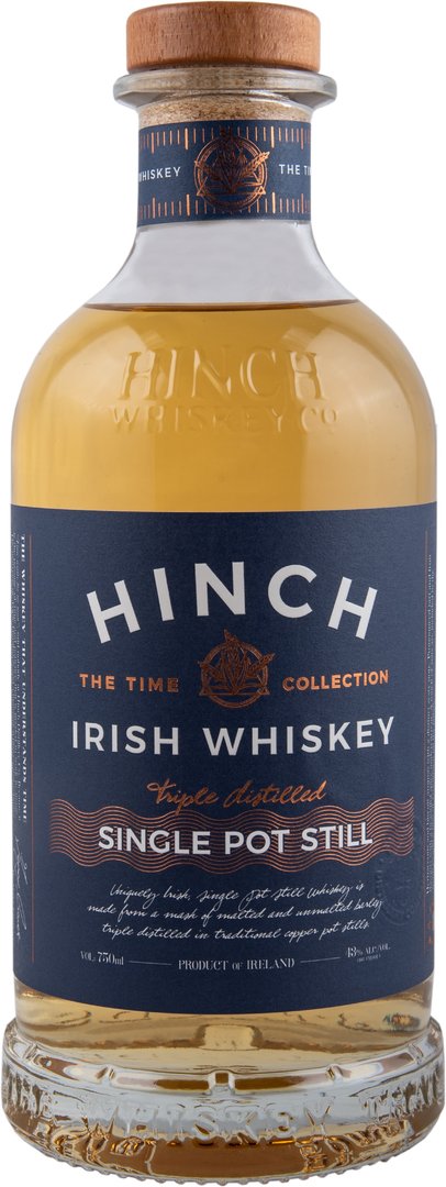 Hinch Single Pot Still Whiskey 0,7 l