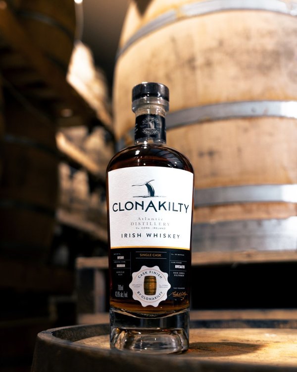 Clonakilty Rivesaltes Cask Whiskey GB 0,7 l