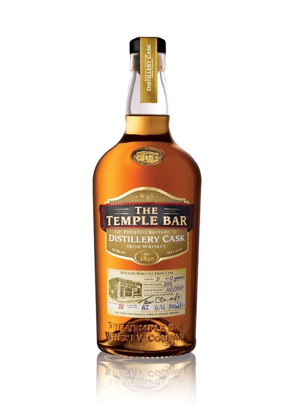 The Temple Bar Distillery Cask 0,7 l
