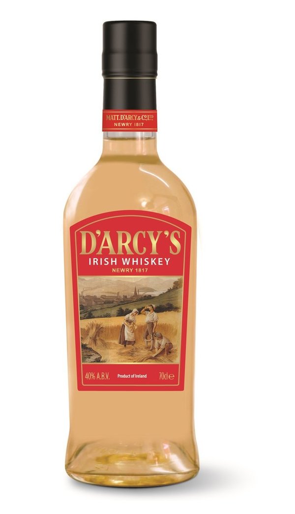 Matt D'Arcy's Irish Whiskey 0,7 l