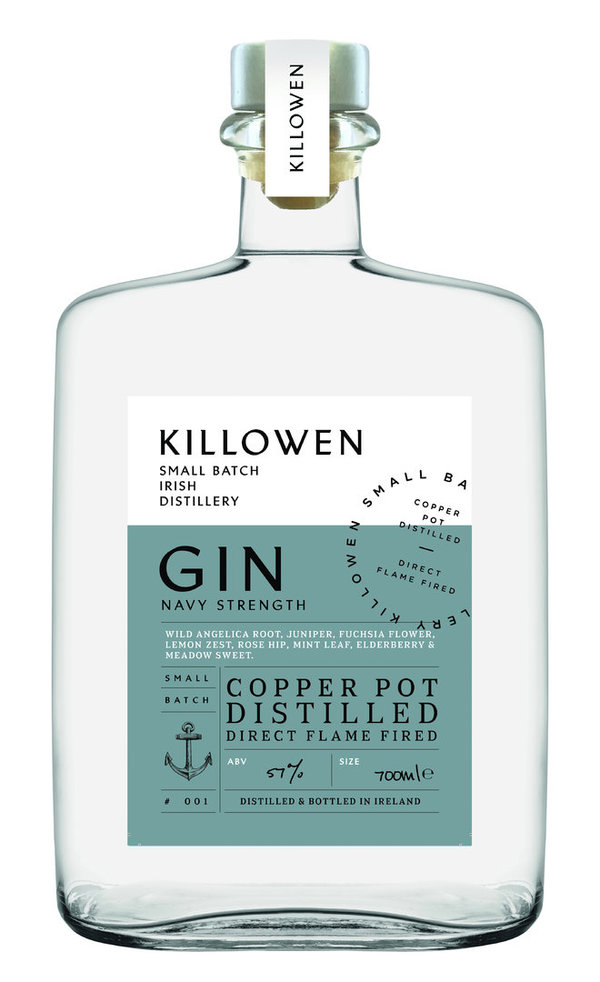 Killowen Navy Strength Gin 0,7 l