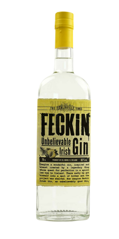 Feckin Irish Gin 0,7 l